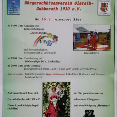 Festplakat Biwak 2011