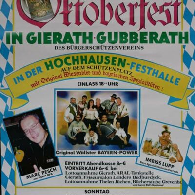 Festplakat Oktoberfest 2007