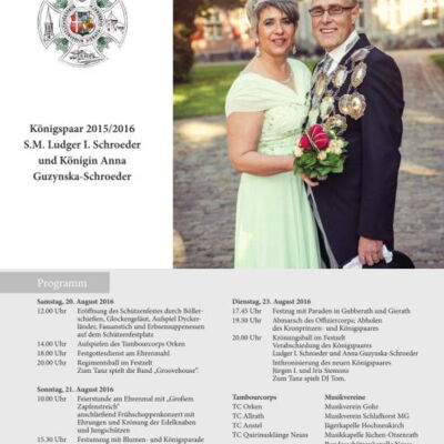 Festplakat Kirmes 2016