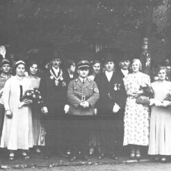 Hermann I. und Käthe Rath