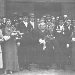 Hubert I. und Christine Fabry