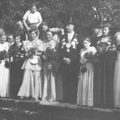 Hermann III. und Olga Wollmer