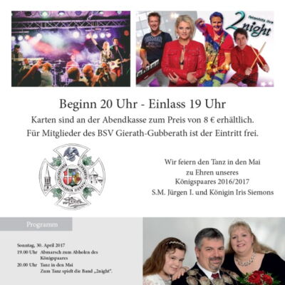 Festplakat Frühkirmes 2017