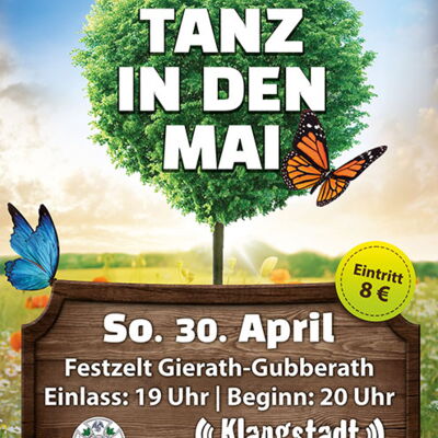 Festplakat Frühkirmes 2023