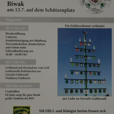 Festplakat Biwak 2013