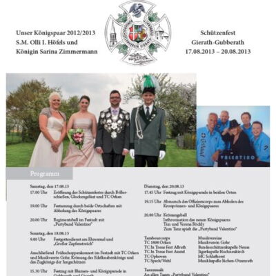 Festplakat Kirmes 2013