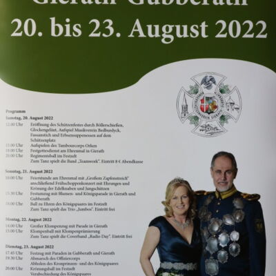 Festplakat Kirmes 2022