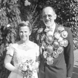 Karlheinz II. und Cölestine Engels