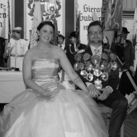 Olli I. Höfels und Sarina Zimmermann