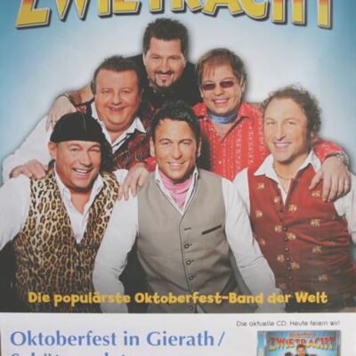 Festplakat Oktoberfest 2013