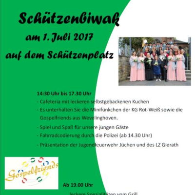 Festplakat Biwak 2017