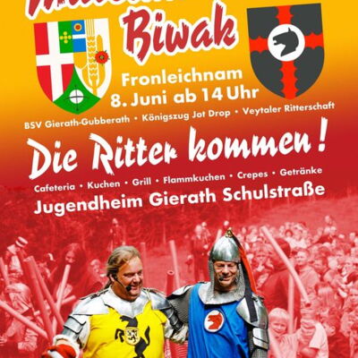 Festplakat Biwak 2023