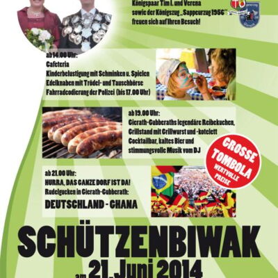 Festplakat Biwak 2014