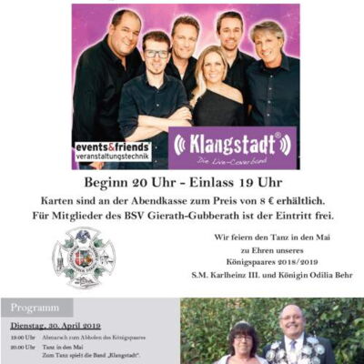 Festplakat Frühkirmes 2019