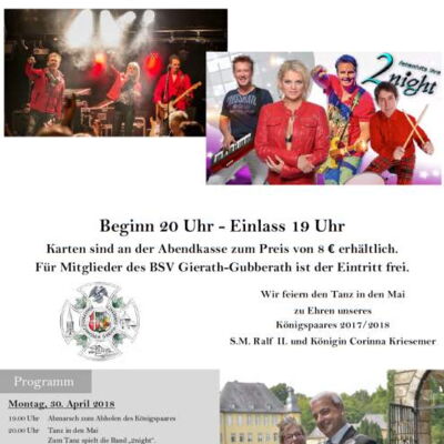 Festplakat Frühkirmes 2018