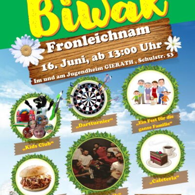 Festplakat Biwak 2022